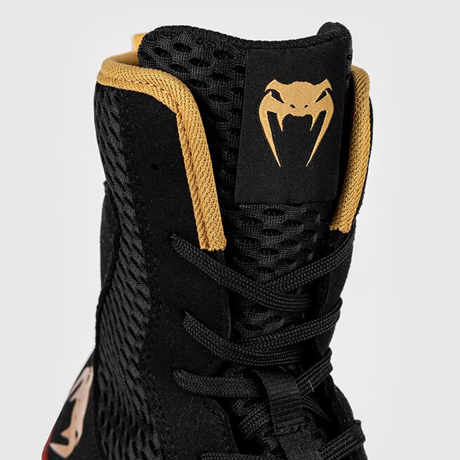 Venum Contender Boxing Shoes Black/Gold/Red